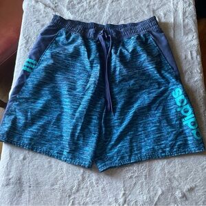 Adidas Men's Blue Athletic Shorts Size XXL